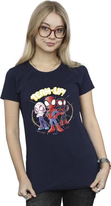 Produktbild Spidey And His Amazing Friends Sketch TShirt (M)