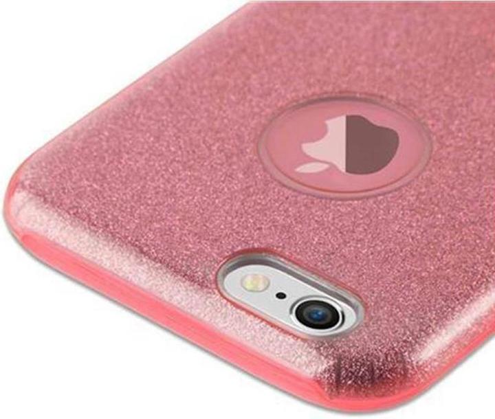 Immagine prodotto Cadorabo Copertura in TPU glitter (3 pezzi) (Apple iPhone 6)