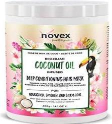 Image du produit Novex Masque capillaire profond à l'huile de noix de coco 400g
