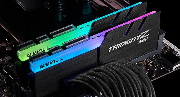 Immagine prodotto G.Skill Trident Z RGB (2 x 32GB, 2666 MHz, DDR4-RAM, DIMM)