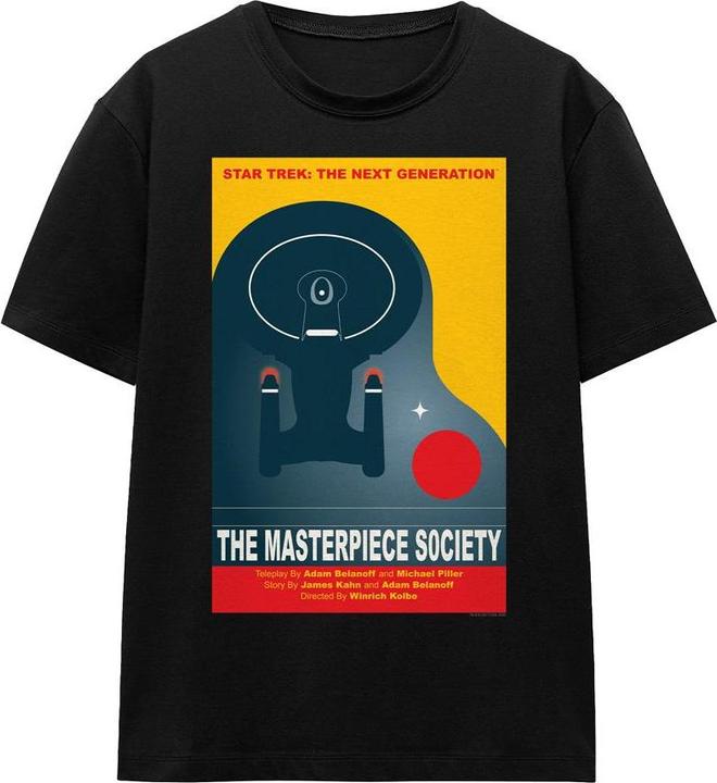Actual product image Unisex Adult The Next Generation Season 5 Episode 13 T-Shirt (M)