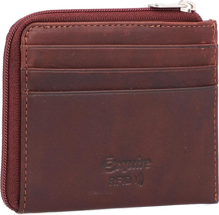 Actual product image Esquire Oslo credit card holder RFID leather 10.5 cm