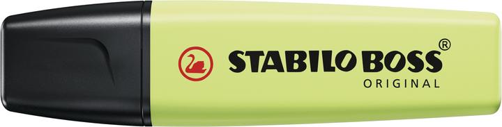 Actual product image STABILO BOSS ORIGINAL Pastel Highlighter (Yellow green, Green, 5 mm, 1 x)