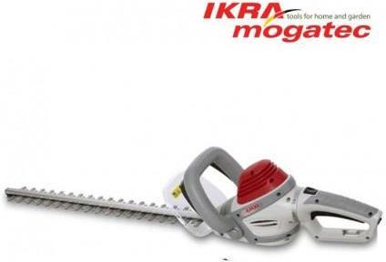 Immagine prodotto Ikra Tagliasiepi elettrico Mogatec 600 Watt IHS 600 (Tagliasiepi elettrica)