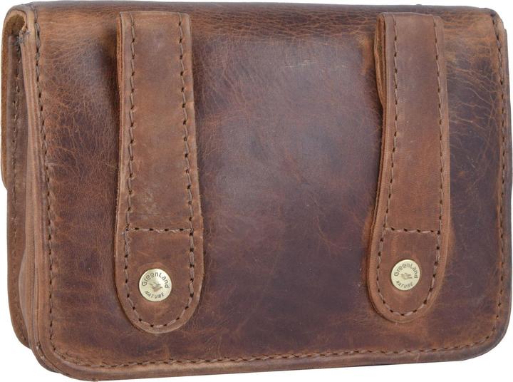 Actual product image Greenland Nature Soft & Safe belt bag RFID leather 16 cm