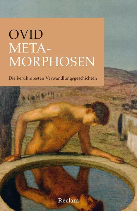 Actual product image Metamorphosen (German, Michael von Albrecht, Ovid, 2023)