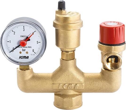 Icma Pre-Assembled Safety Group 1 F/F