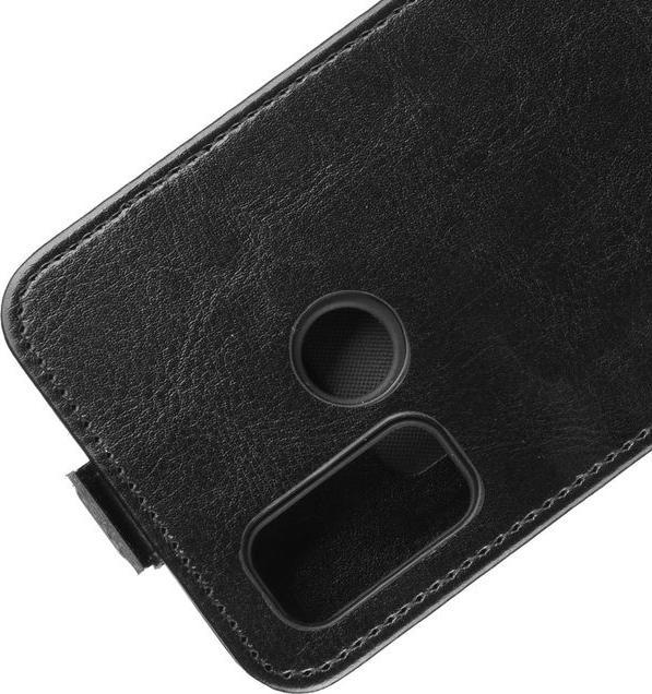 Actual product image MU Classic Leather Flipcase Cover (Huawei P Smart (2020))