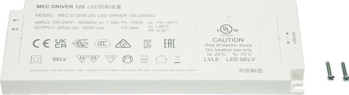 L&S Mec Driver 12 / 24 V, 18-120 W