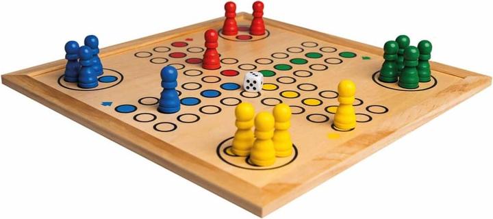 Produktbild Clown games 9-In-1 Game Wood (Deutsch, Italienisch, Französisch, Englisch, Niederländisch, Spanisch)