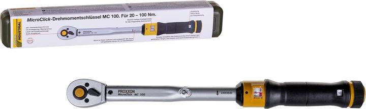 Immagine prodotto Proxxon Chiave dinamometrica MicroClick (3/8", 20 Nm, 100 Nm)