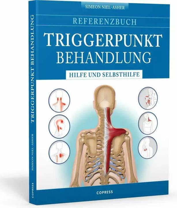 Produktbild Referenzbuch Triggerpunkt Behandlung (Deutsch, Simeon Niel-Asher, 2016)