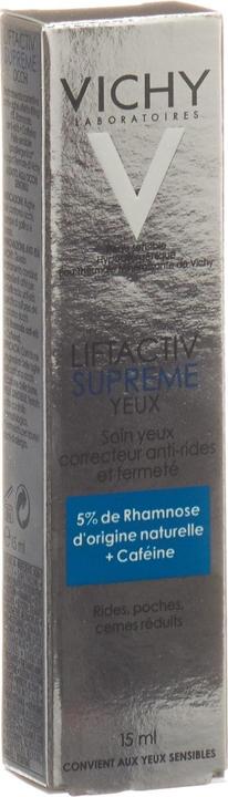 Immagine prodotto Vichy Liftactiv Occhi Supremi (Siero, 15 ml, Giorno + Notte)