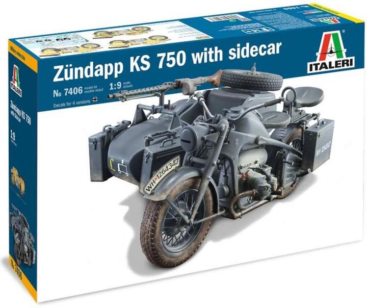 Produktbild 1:9 Zündapp KS 750