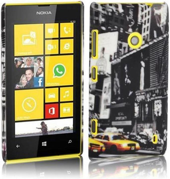 Image du produit Cadorabo Couverture rigide avec impression Cover (Nokia Lumia 520)