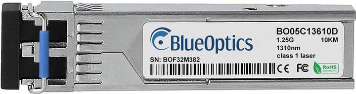 Immagine prodotto BlueOptics Brocade E1MG-LX-OM-8 SFP compatibile BO05C13610D