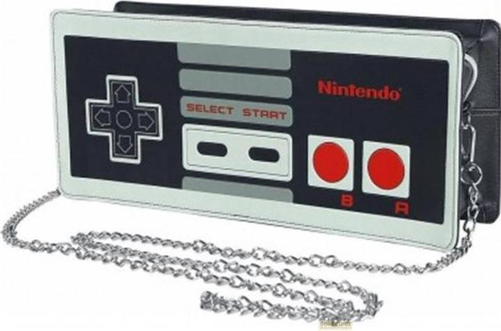 Actual product image Nintendo Entertainment System Controller Ladies Purse