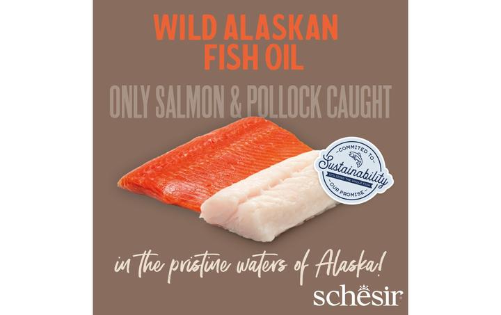 Actual product image Grizzly Wild Salmon Oil Salmon Plus (Senior, Adult, 1 pcs., 270 g)