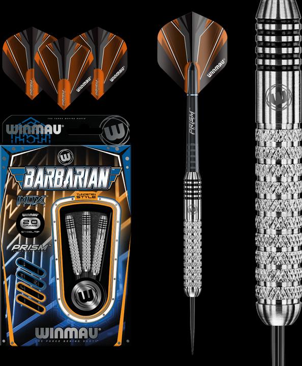 Image du produit Winmau Steeldarts Barbares (20 g)