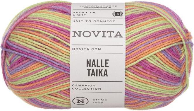 Immagine prodotto Novita Nalle Taika col. 8501 blumenstrauss ca. 260 m 100 g (260 m)