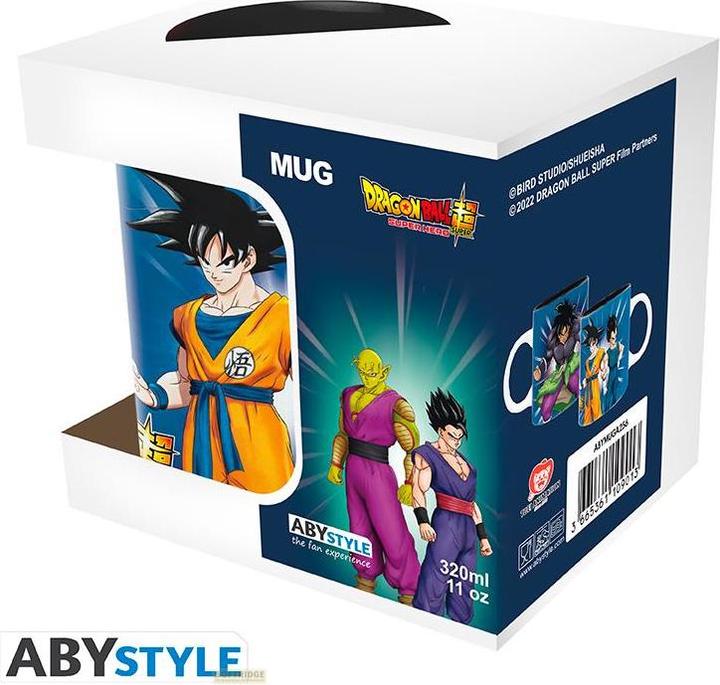 Actual product image GB Eye Dragon Ball Hero Tazza 320ml Subli Goku / Vegeta / Broly (320 ml, 1 x)