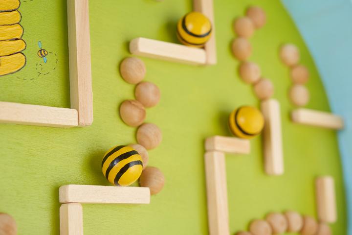 Actual product image VBS Wooden balls without hole "Ø 20 mm