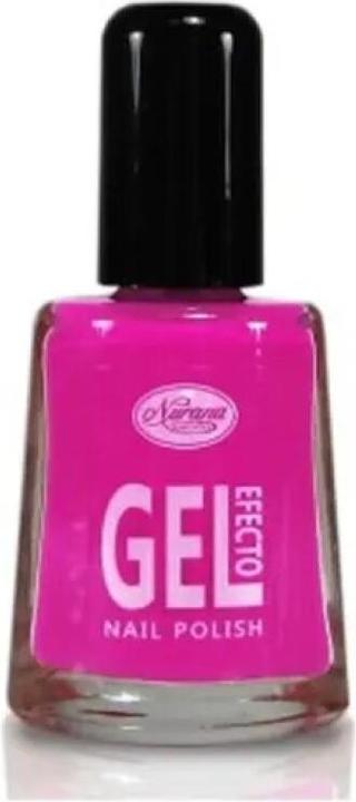 Produktbild Nurana Cosmetics Nurana Gel-Effekt-Nagellack 02 Rosa 10ml (02 rosa, Gel-Effekt Nagellack)