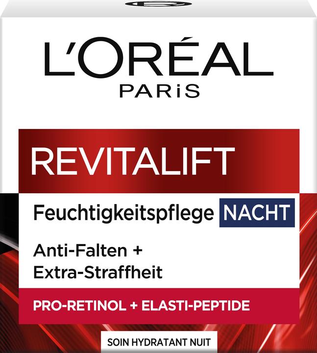 Produktbild L'Oréal Paris Dermo Expertise Revitalift Anti-Falten & Straffheit Nachtpflege (50 ml, Nachtcreme)