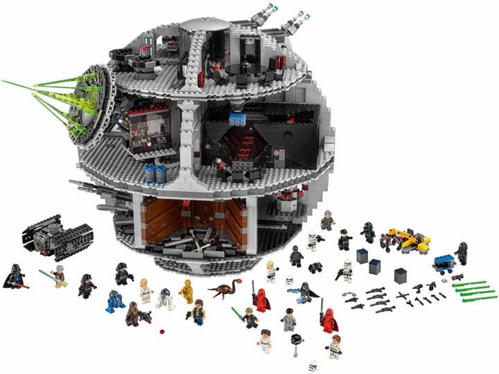 Immagine prodotto LEGO Morte Nera di Guerre Stellari (75159, LEGO Star Wars)