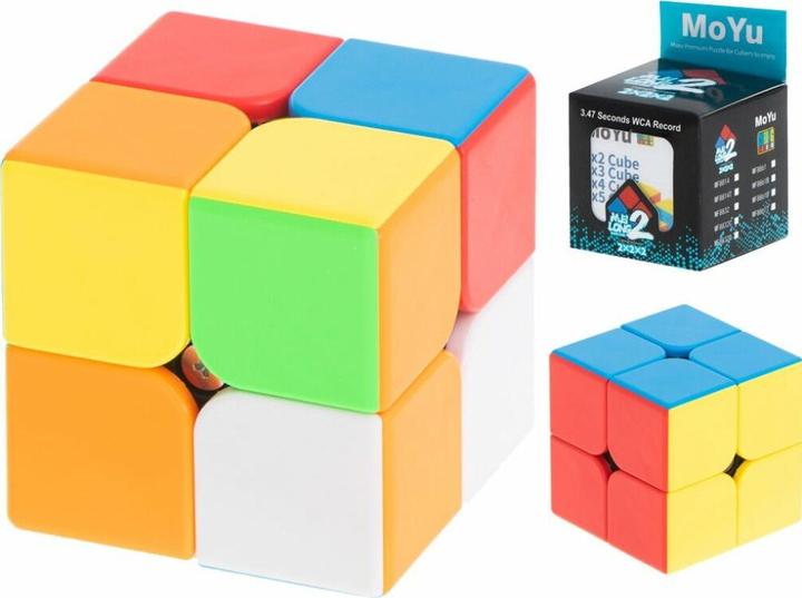 Actual product image Ikonka Puzzle dice game 2x2 MoYu