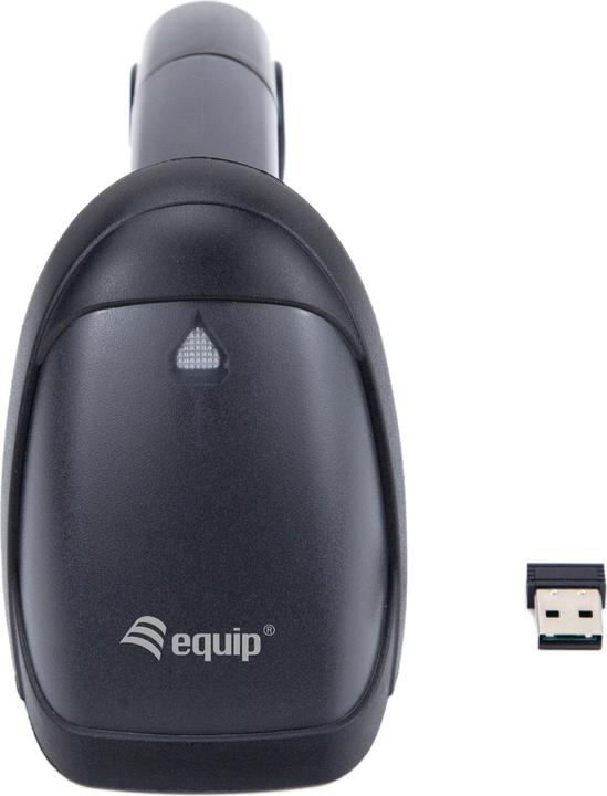 Immagine prodotto equip Scanner portatile per codici a barre Laser Wireless USB (Codici a barre 1D)