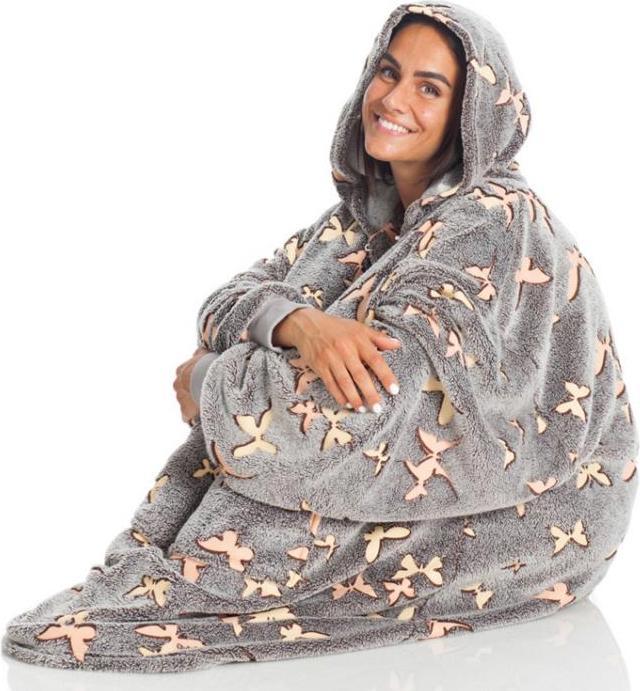 Actual product image Kanguru Hoodie (90 x 95 cm)