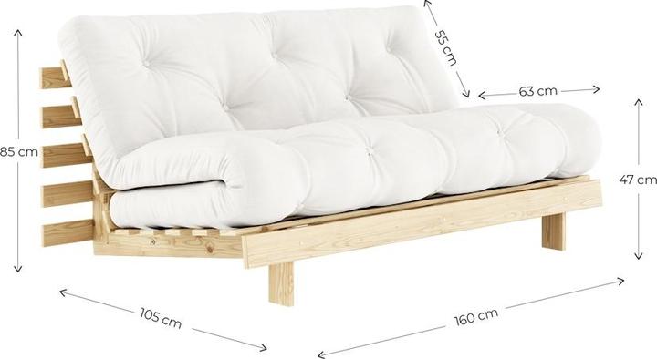 Actual product image Karup Design Roots (Sofa bed)