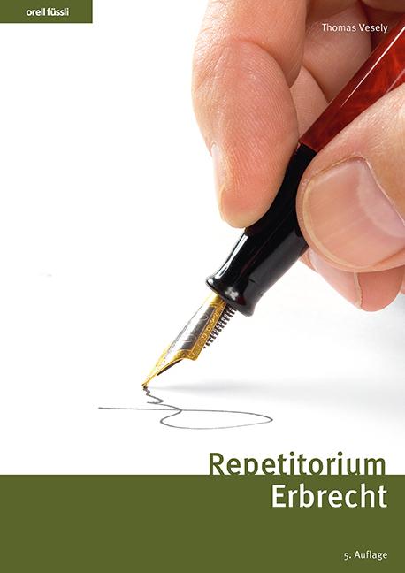 Actual product image Repetitorium Erbrecht (German, Thomas Vesely, 2024)