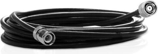 Productafbeelding Varia HDF400 Low Loss kabel, 10,0 m, RP-TNC stekker naar RP-TNC aansluiting (Antennekabel)