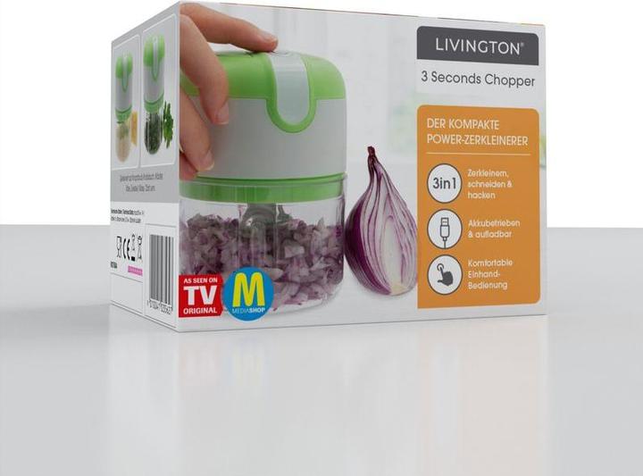 Actual product image Livington 3 Seconds Chopper (250 ml, 37 W)
