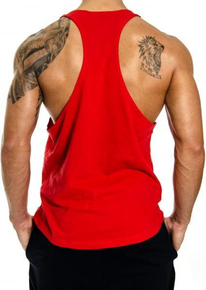 Produktbild Gym Generation Warriors Stringer RED (M)