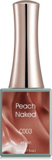 Produktbild Nagellack24 Gellack Peach Naked C003 UV/LED (Peach Naked, UV-Gel Lack)