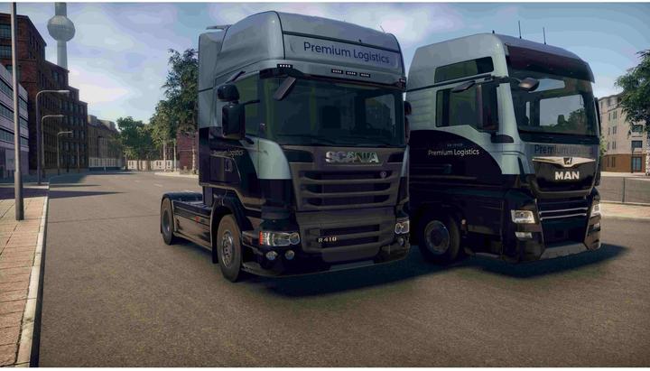 Actual product image Aerosoft On the Road - Truck Simulator (PS4, DE)