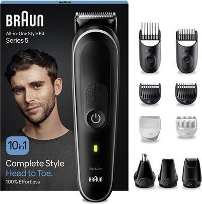 Immagine prodotto Braun Serie 5 Mgk5440 Tagliabordi multifunzione 10 in 1