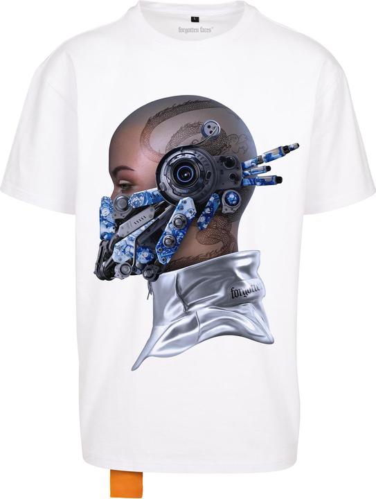Actual product image Forgotten Faces The Mask Heavy Oversized Tee - 21291 (4XL)