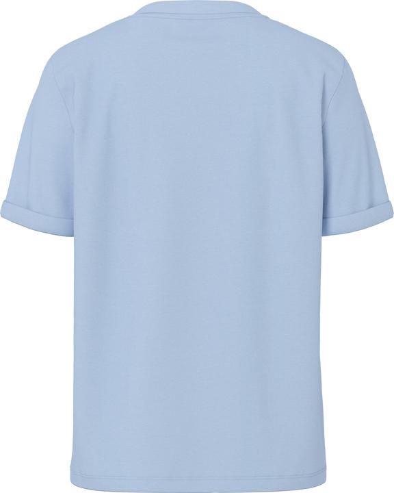 Actual product image Pieces Pcria Ss Fold Up Solid Tee Noos Bc (L)