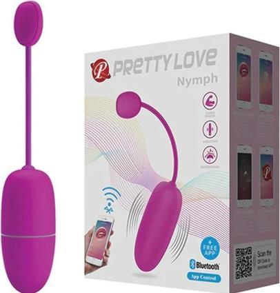 Immagine prodotto Pretty Love Uovo vibrante Nymph con APP Movil