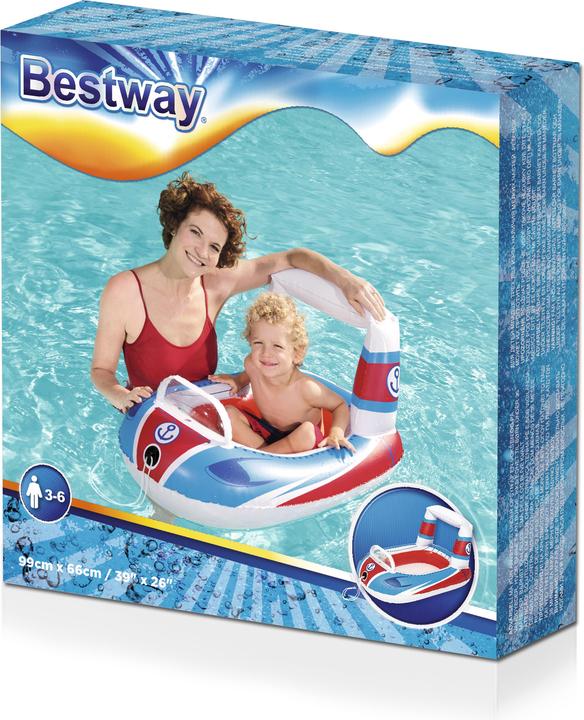 Actual product image Bestway Children's Inflatable Boat Cruiser
