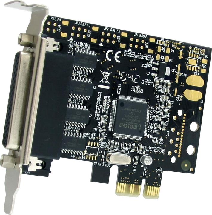 Image du produit StarTech Carte d'interface 4 ports série RS232 PCI Express
