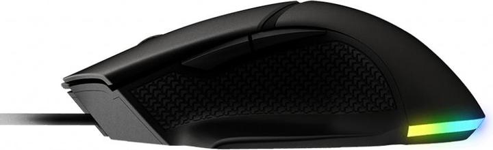 Actual product image MSI Clutch GM08 Computer Mouse USB Type A Optical 4200 DPI For both hands (Cable)