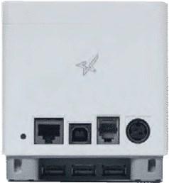 Produktbild Star Micronics Star mC-Print2 MCP21 LB WT E+U (USB, Ethernet, Bluetooth)