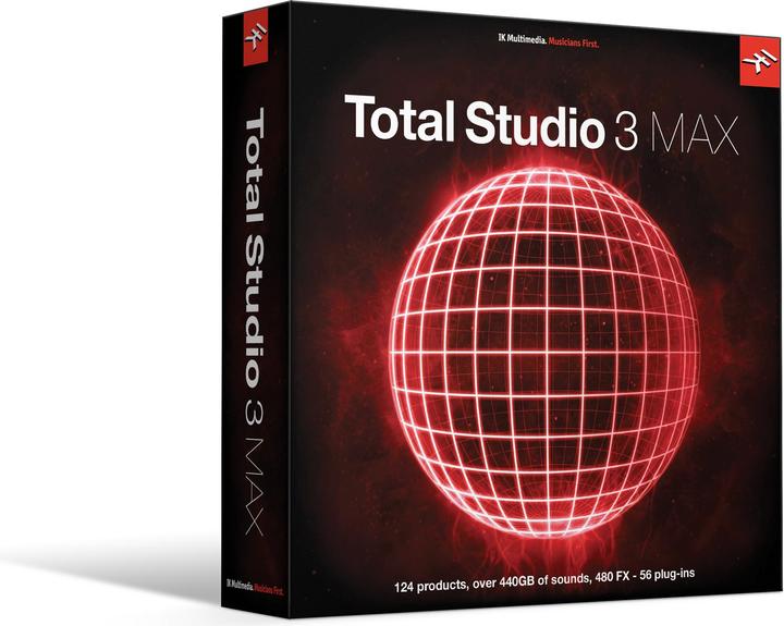 Produktbild IK Multimedia Total Studio 3 MAX boxed