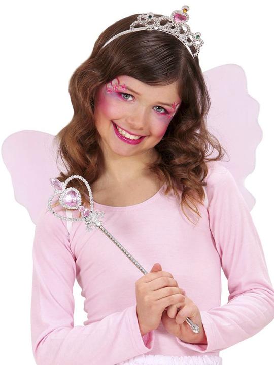 Produktbild Widmann Feenset Kinder Diadem und Zauberstab