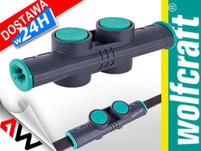 Actual product image wolfcraft Einhandzwingen-Adapter Connector PRO/Easy (2000 mm)